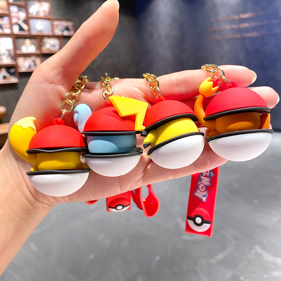 Pikachu Poké Ball Keychain for - Pokeball Cosplay Prop review and price