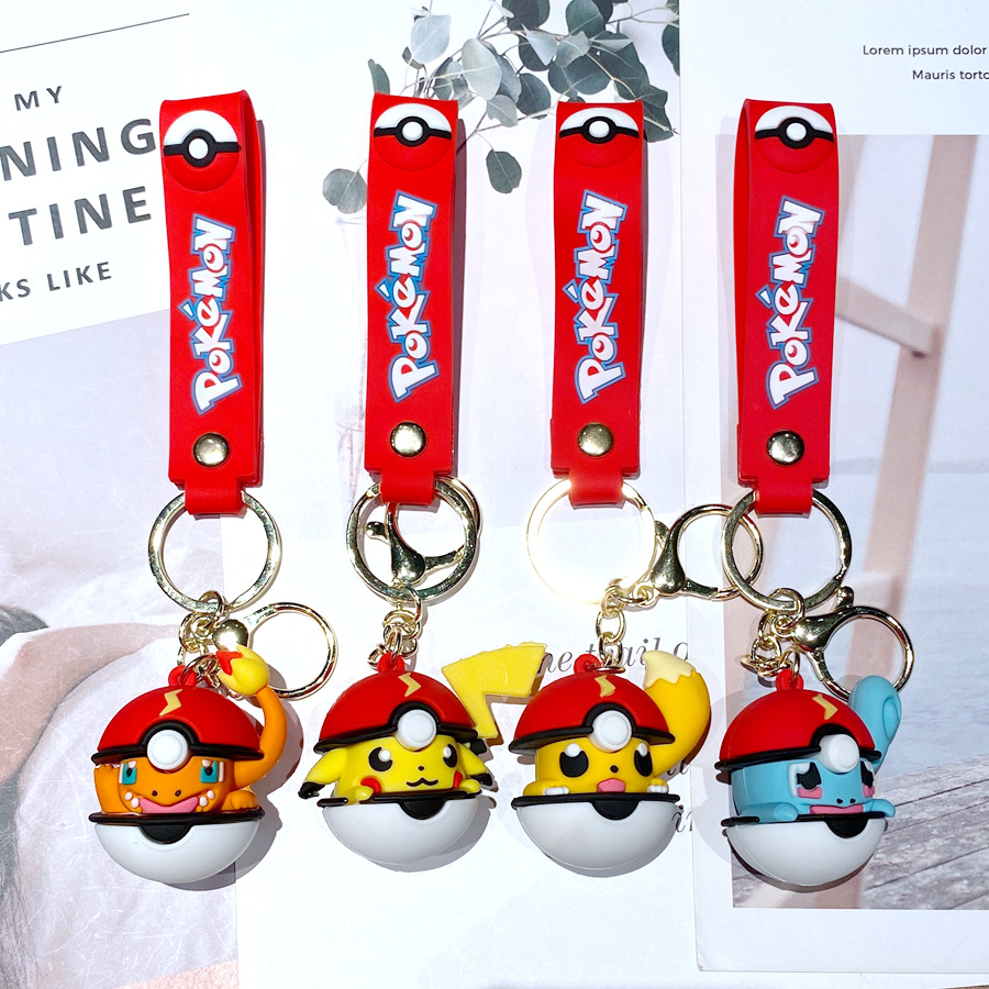 Pikachu Poké Ball Keychain for - Pokeball Cosplay Prop review and price