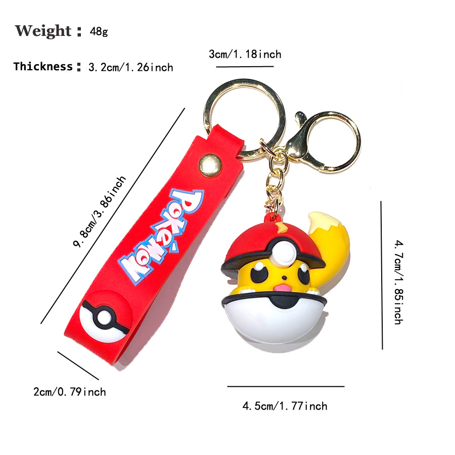 Pikachu Poké Ball Keychain for - Pokeball Cosplay Prop review and price
