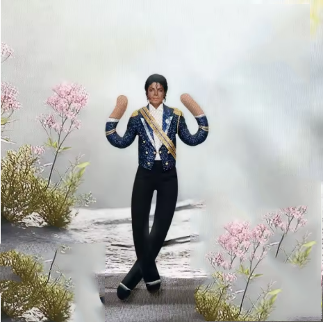 New Style Michael Jackson Cosp - Evoker Cosplay Prop review and price