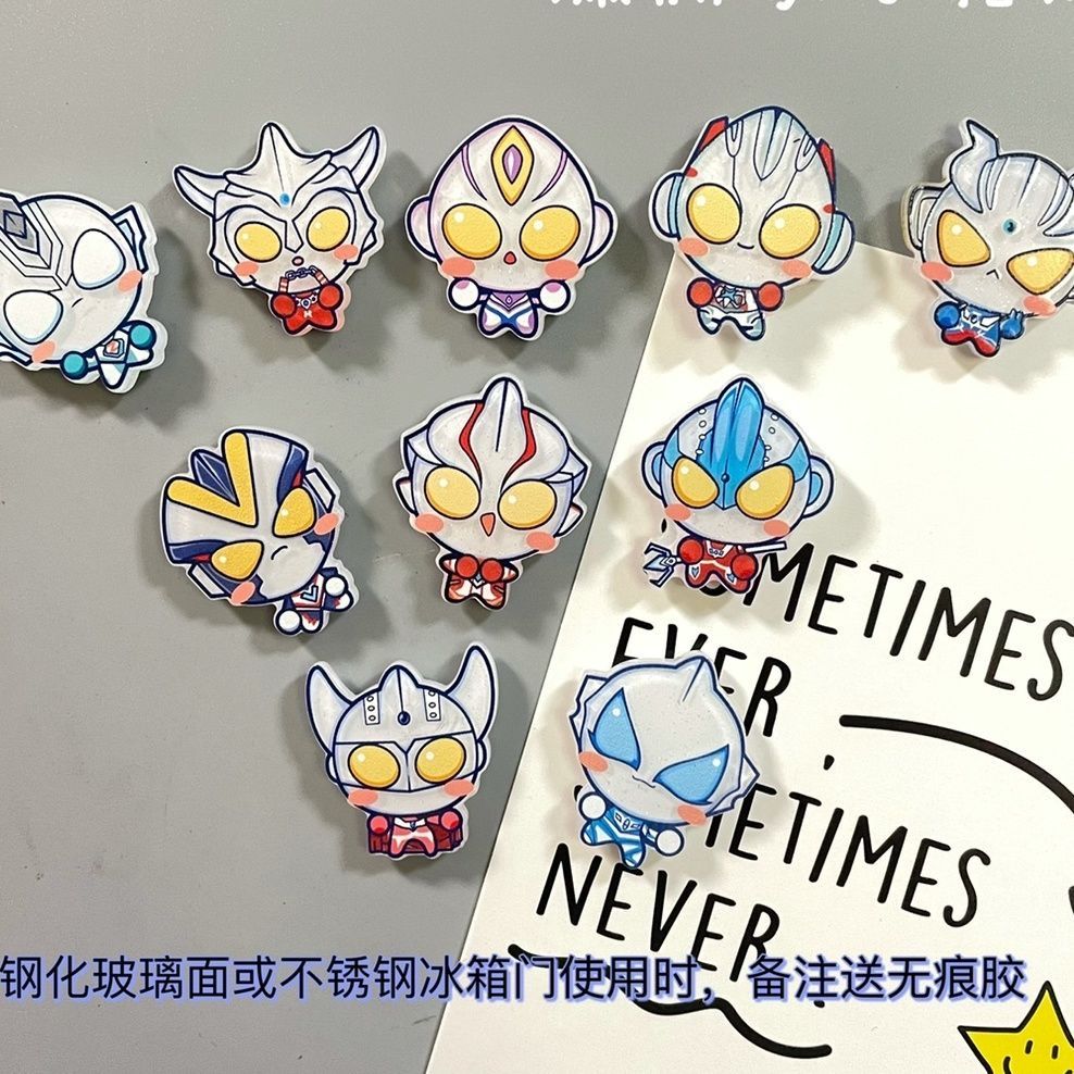 Creative cartoon Cool Ultraman - Acrylic Cosplay Prop review and price