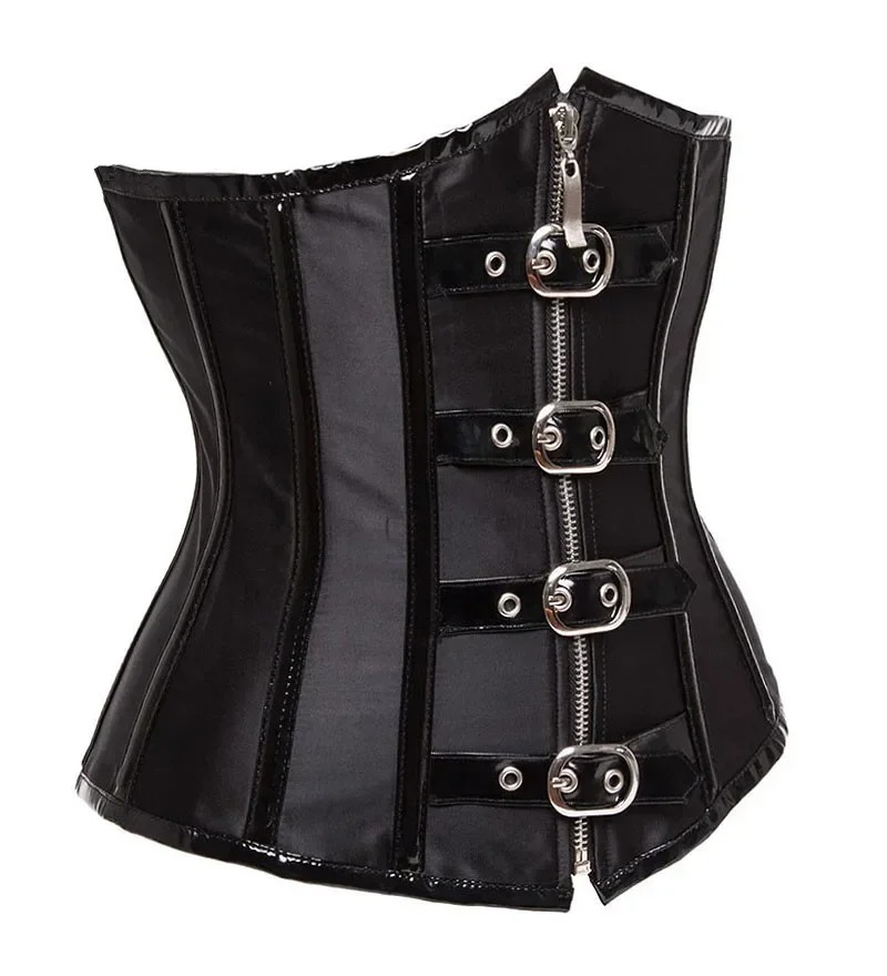 Gothic Steampunk Underbust Cor - Boning Corset Steel review and price
