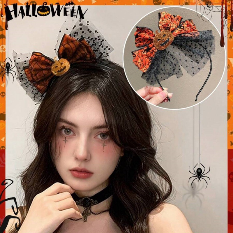 1pc Halloween Pumpkin Bow Head - Cosplay Bat Prop review and price