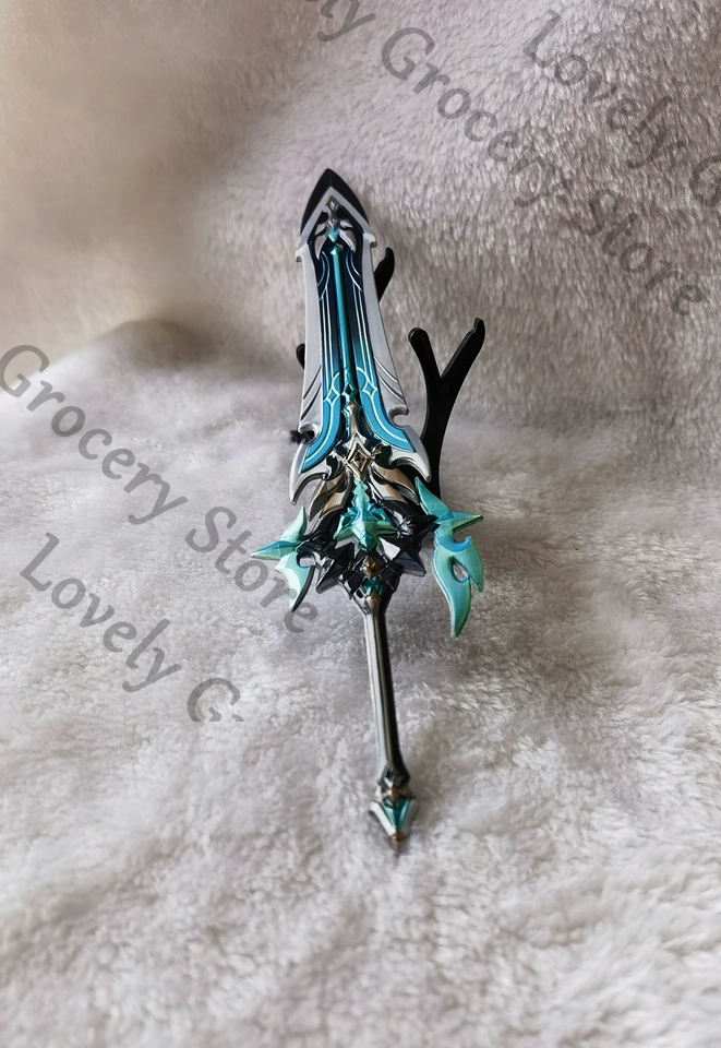22cm Anime Genshin Impact Vark - Cosplay Prop Kit review and price