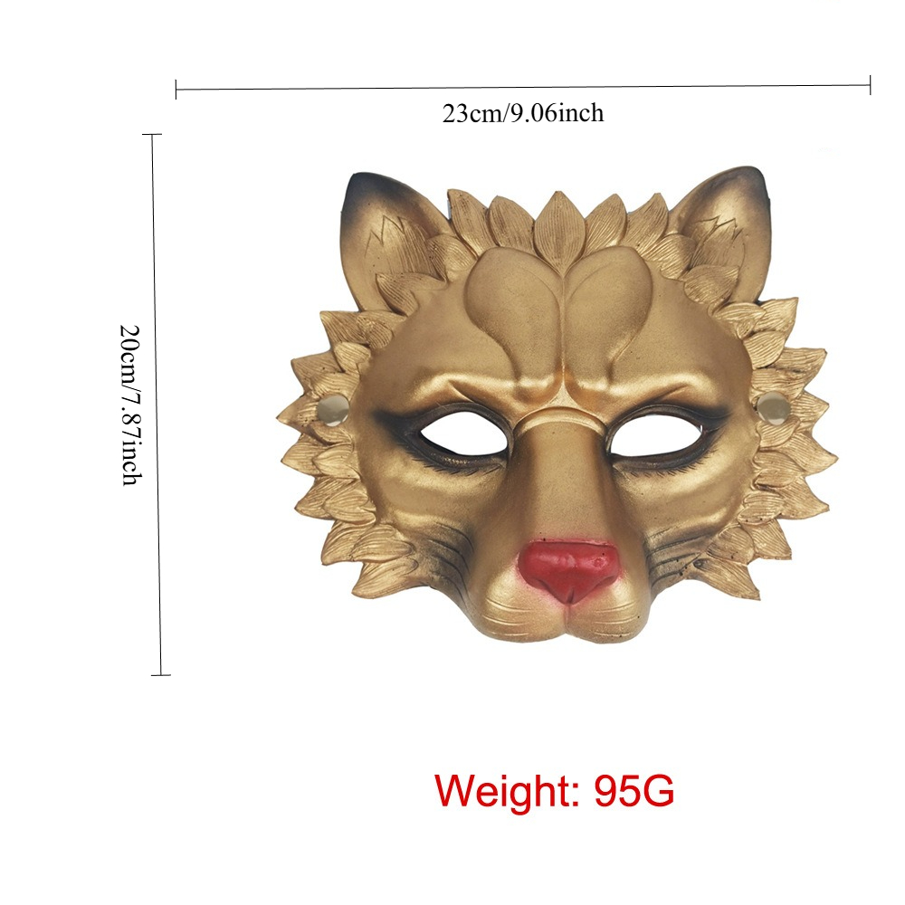 Adult Halloween Lion Mask 3D P - Cosplay Props Eva Foam review and price