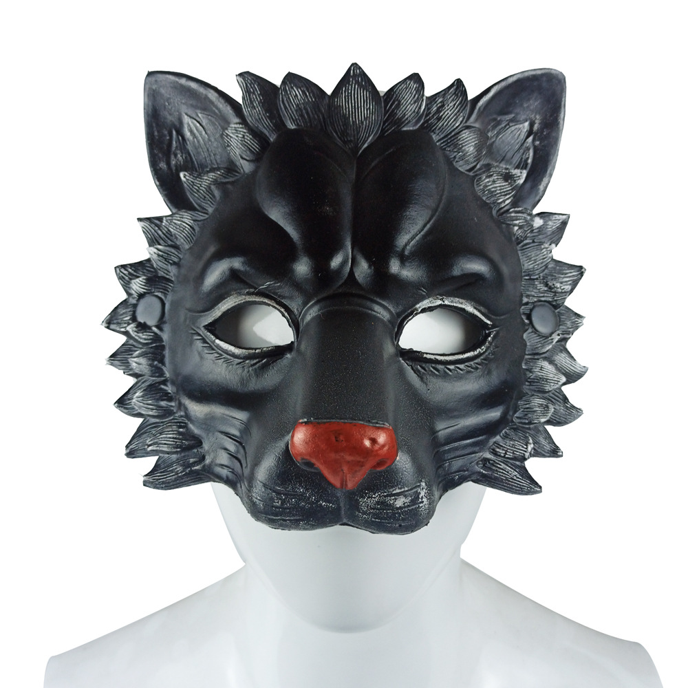 Adult Halloween Lion Mask 3D P - Cosplay Props Eva Foam review and price