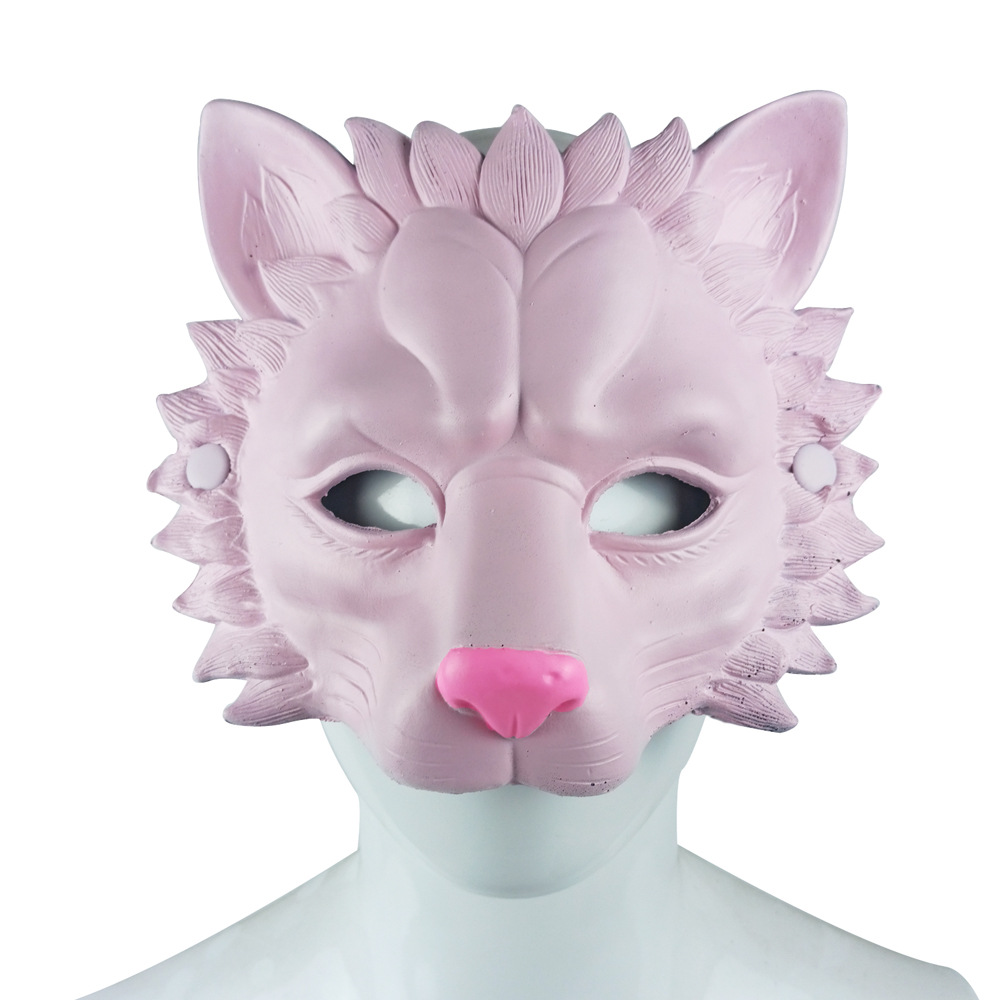 Adult Halloween Lion Mask 3D P - Cosplay Props Eva Foam review and price
