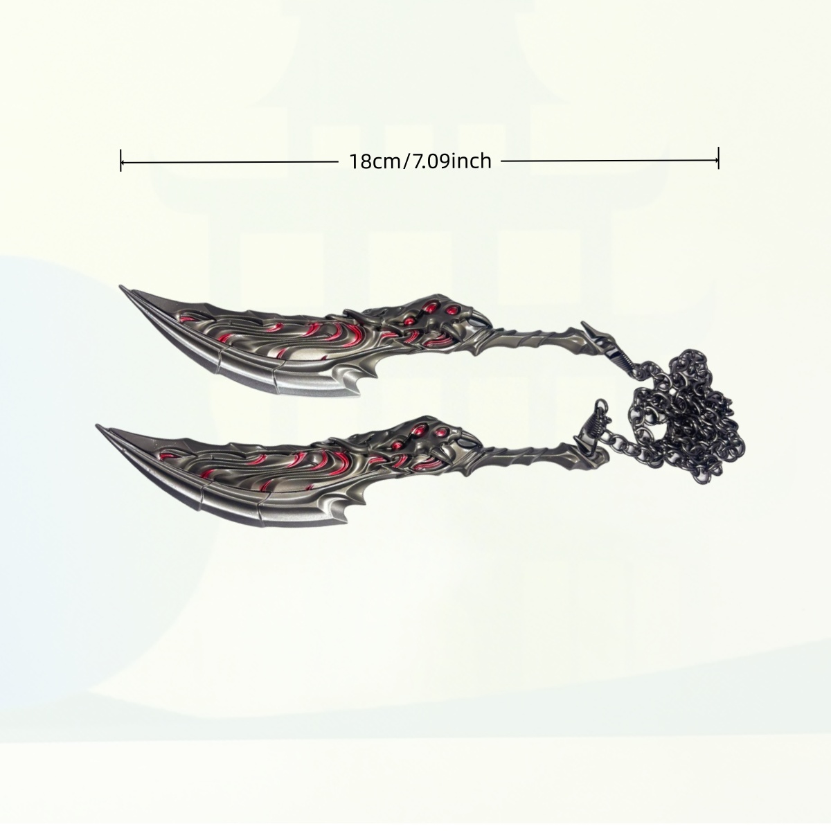 7.1inch Valorant Flame Metal K - Cosplay Flame Prop review and price