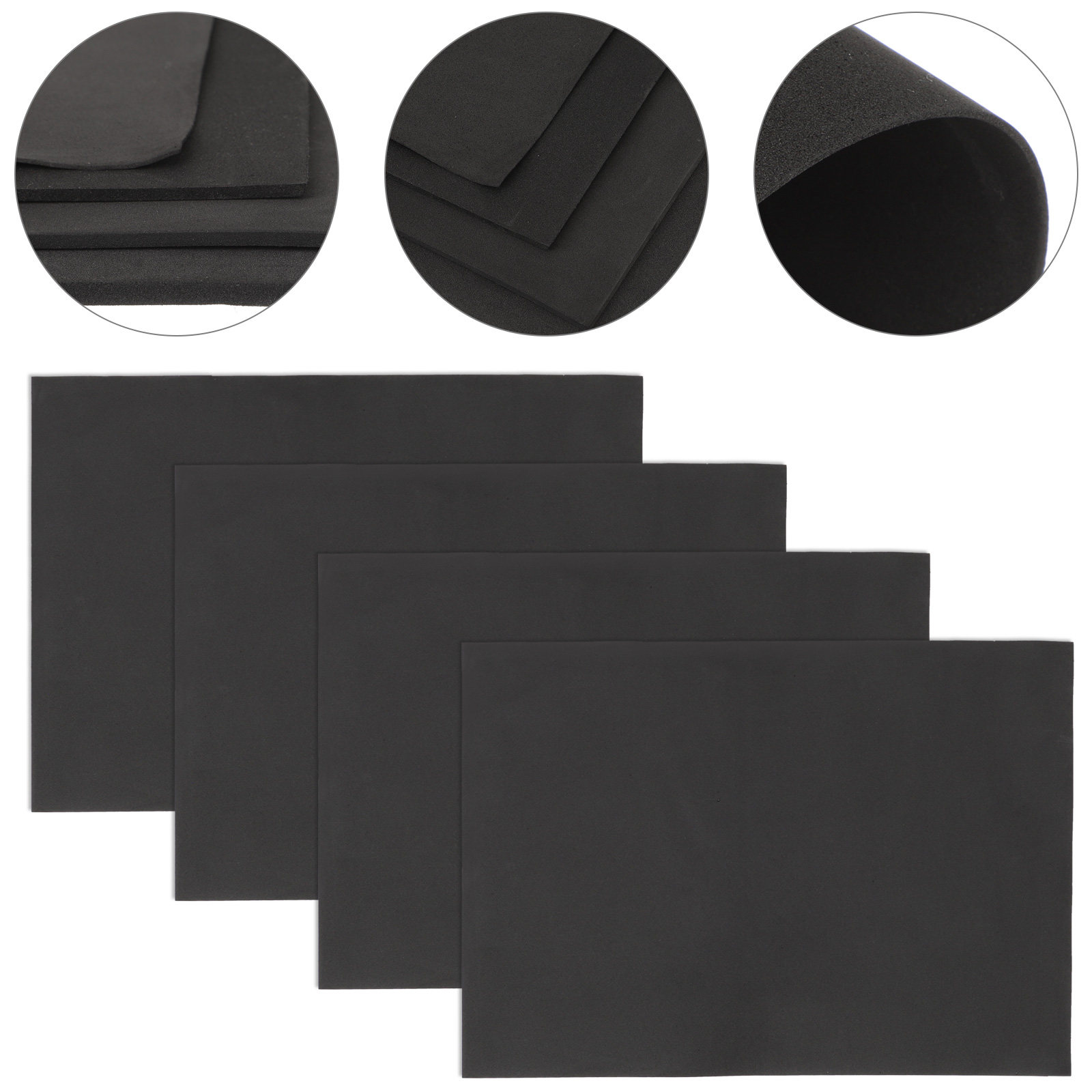 4Pcs Eva Board Foam Sheets DIY - Cosplay Props Eva Foam review and price