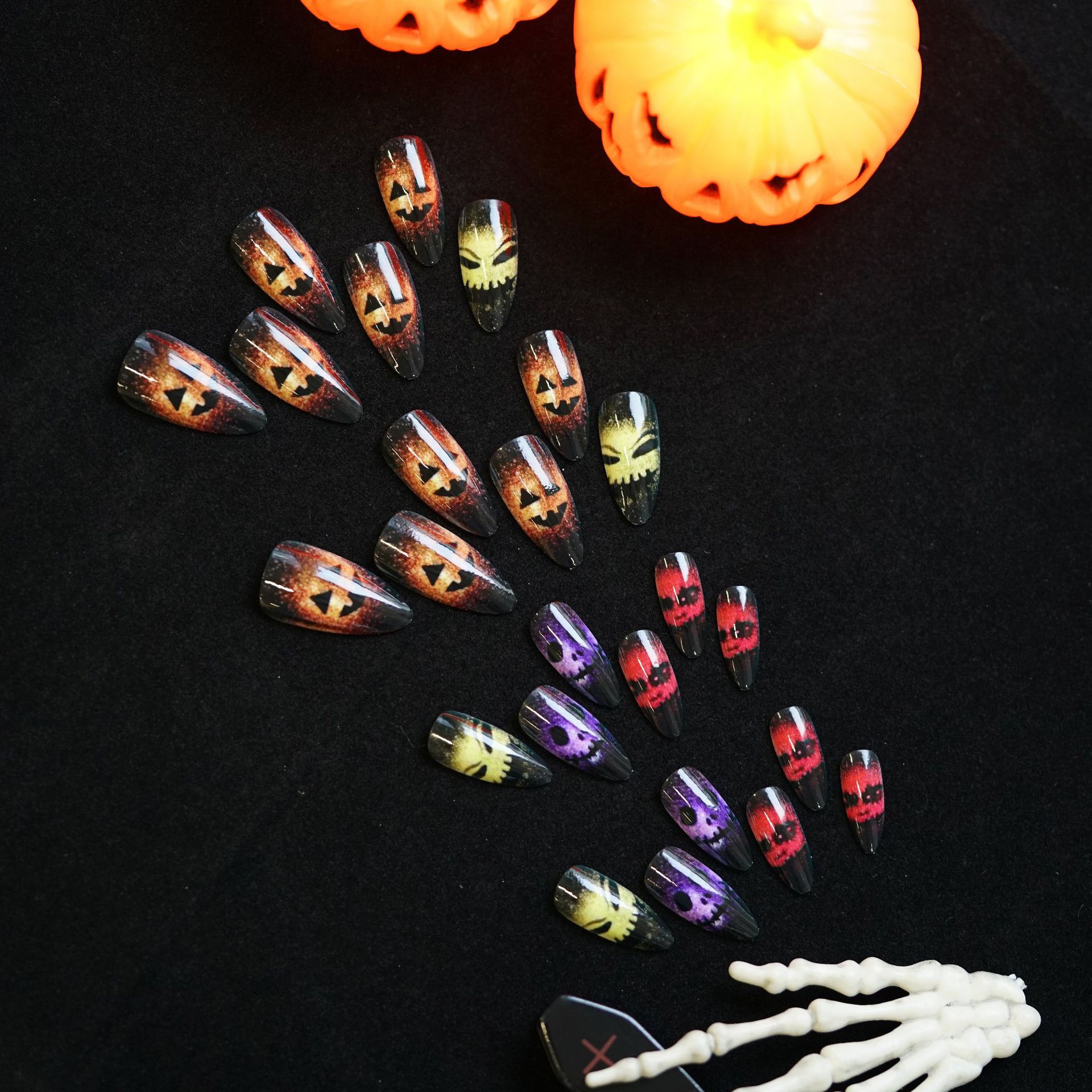 24pcs 2025 Halloween 3D Cat Ey - Cosplay Bat Prop review and price