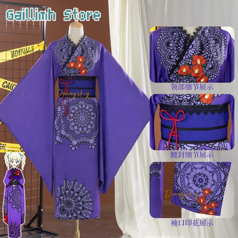 Aikatsu! Yurika Toudou Yukata  - Free Cosplay Prop Patterns review and price
