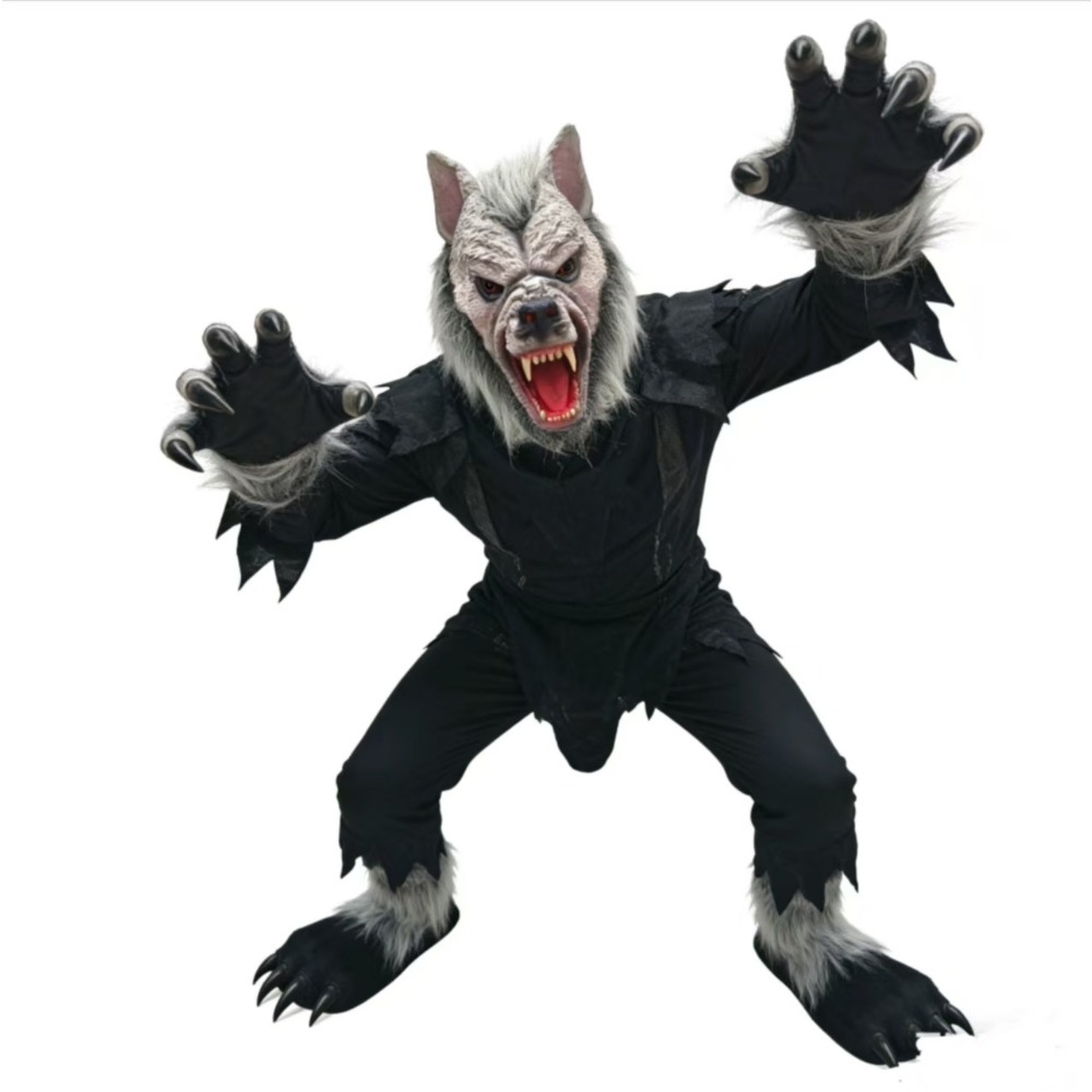 Werewolf Costume Kit Horror Ha - Cosplay Prop Kit review and price