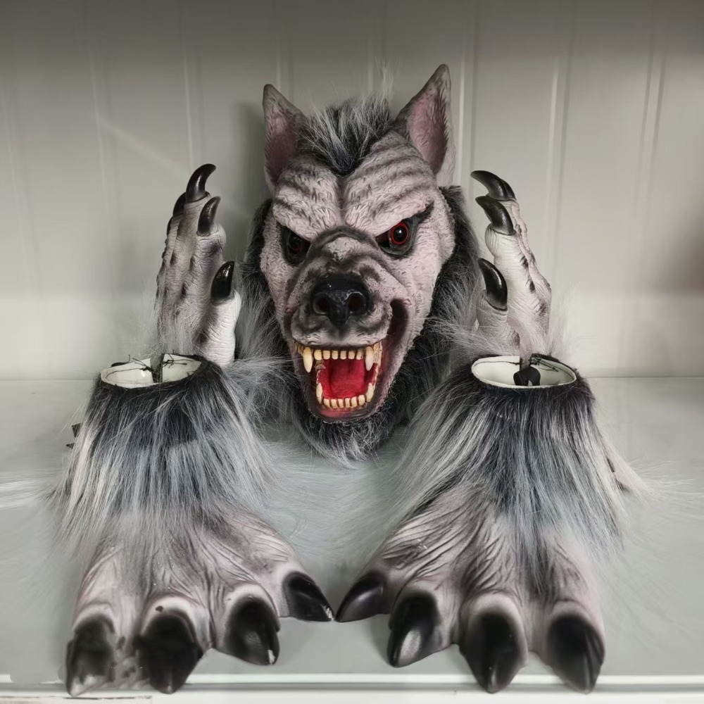 Werewolf Costume Kit Horror Ha - Cosplay Prop Kit review and price