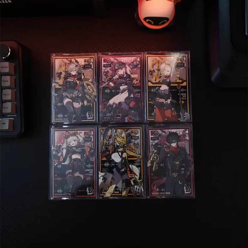 Zenless Zone Zero Sons of Caly - Burnice Cosplay Prop review and price