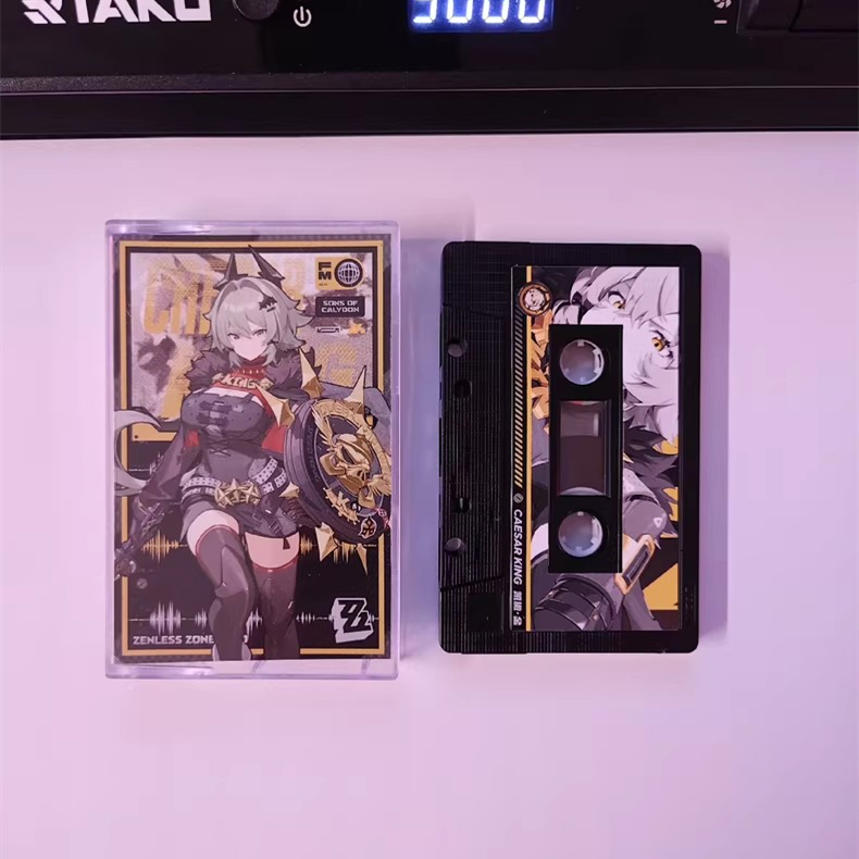 Zenless Zone Zero Sons of Caly - Burnice Cosplay Prop review and price