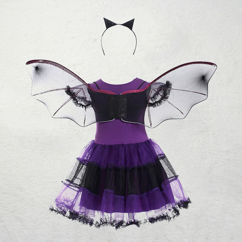 Girl Flying Bat Cosplay Costum - Cosplay Bat Prop review and price
