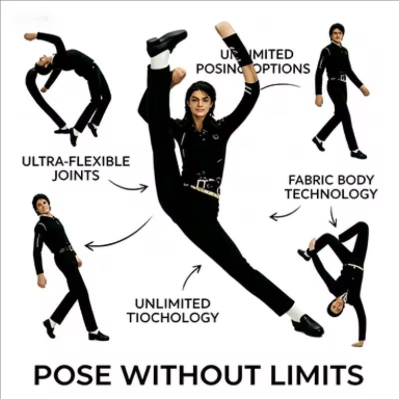 Style Michael Jackson Cosplay  - Evoker Cosplay Prop review and price