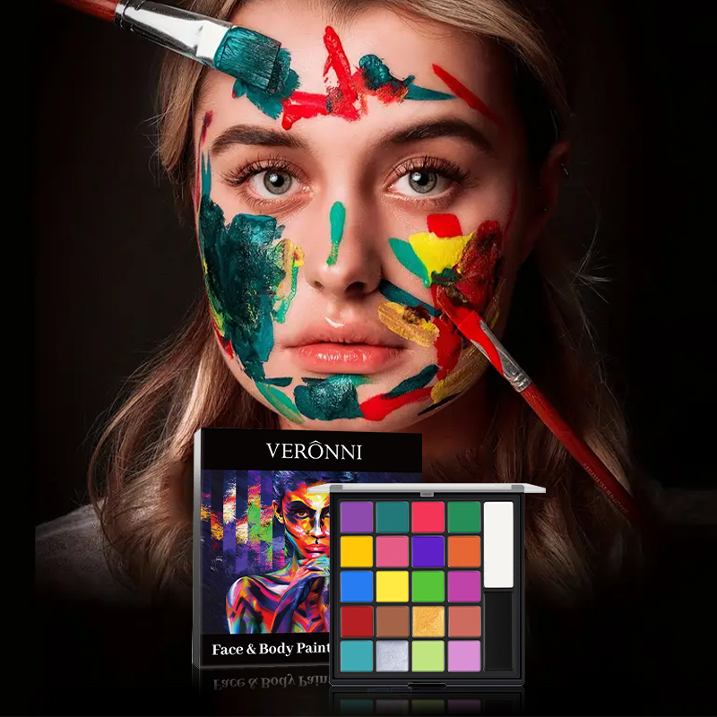 20 Colors Face Body Paint Pale - Cosplay Prop Paint review and price