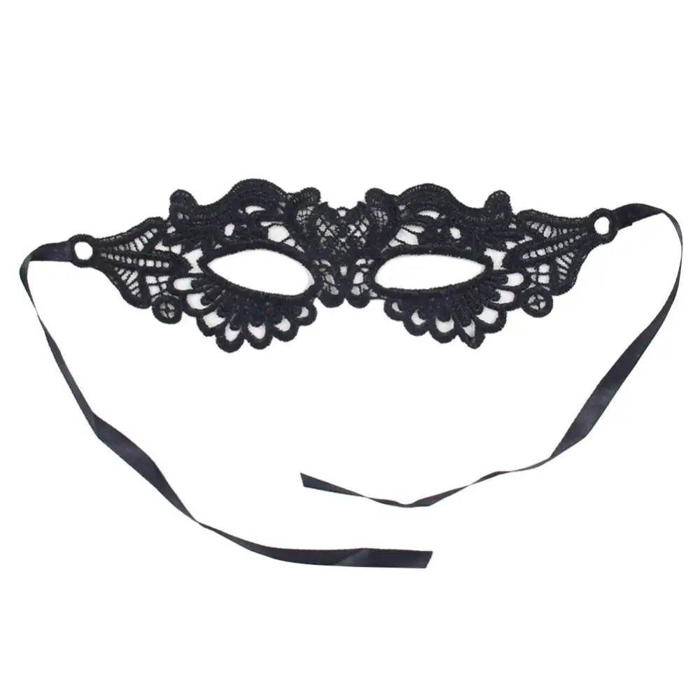 Black Sexy Women Hollow Lace M - Cosplay Prop Kit review and price