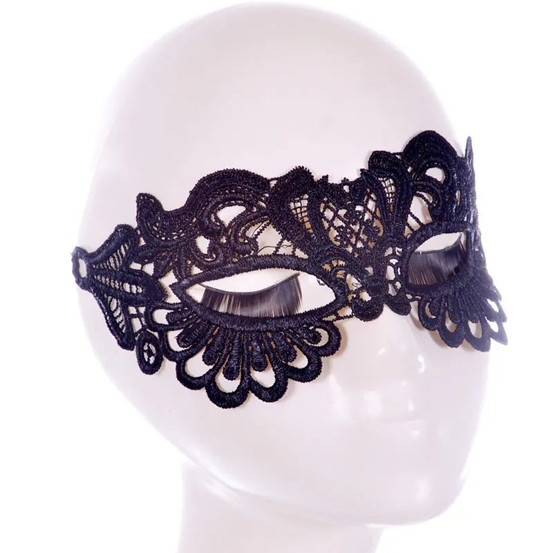 Black Sexy Women Hollow Lace M - Cosplay Prop Kit review and price