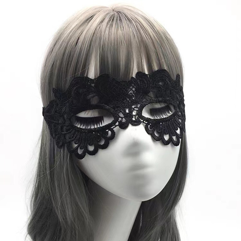 Black Sexy Women Hollow Lace M - Cosplay Prop Kit review and price
