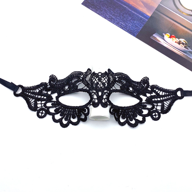 Black Sexy Women Hollow Lace M - Cosplay Prop Kit review and price