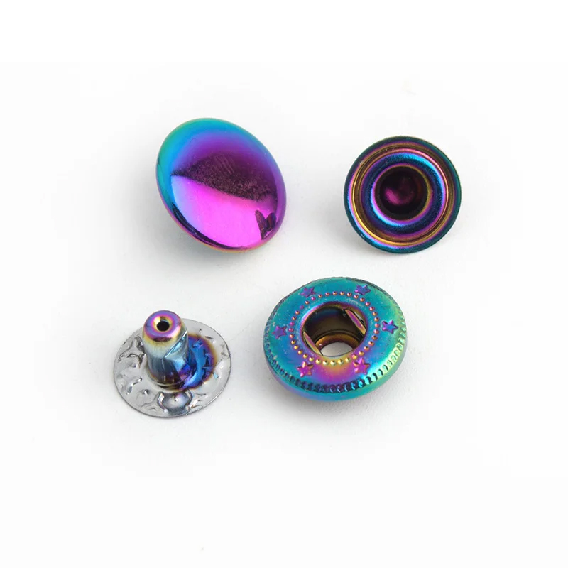 20-100 Sets Rainbow 12mm 10 Co - Snap Fastener Set review and price
