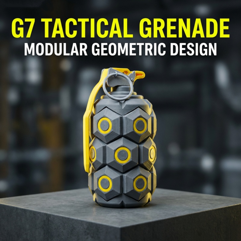 G7 Pineapple Grenade Cosplay P - Cosplay Prop 3D Print review and price