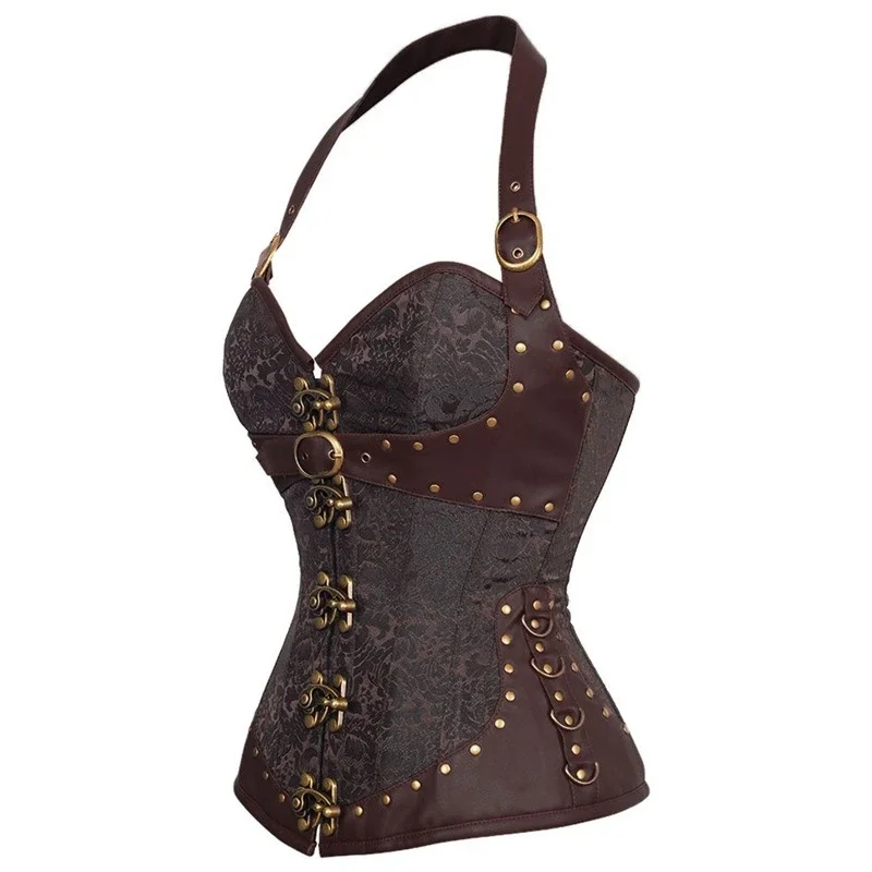Steampunk Corset Top Steel Bon - Boning Corset Steel review and price