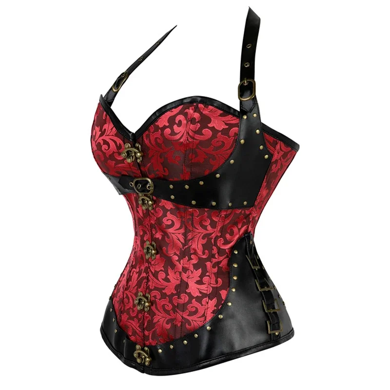 Steampunk Corset Top Steel Bon - Boning Corset Steel review and price