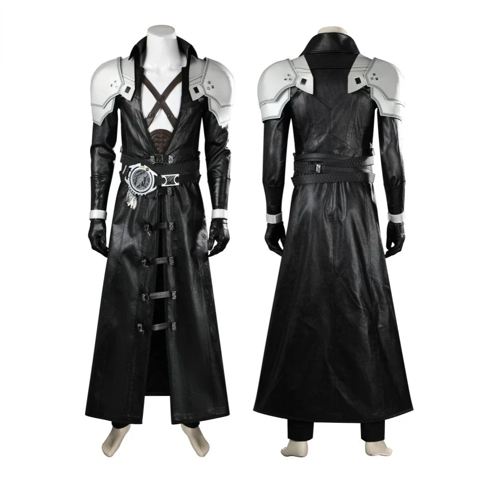 FF7 Sephiroth Cosplay Costume  - Aerith Cosplay Prop review and price