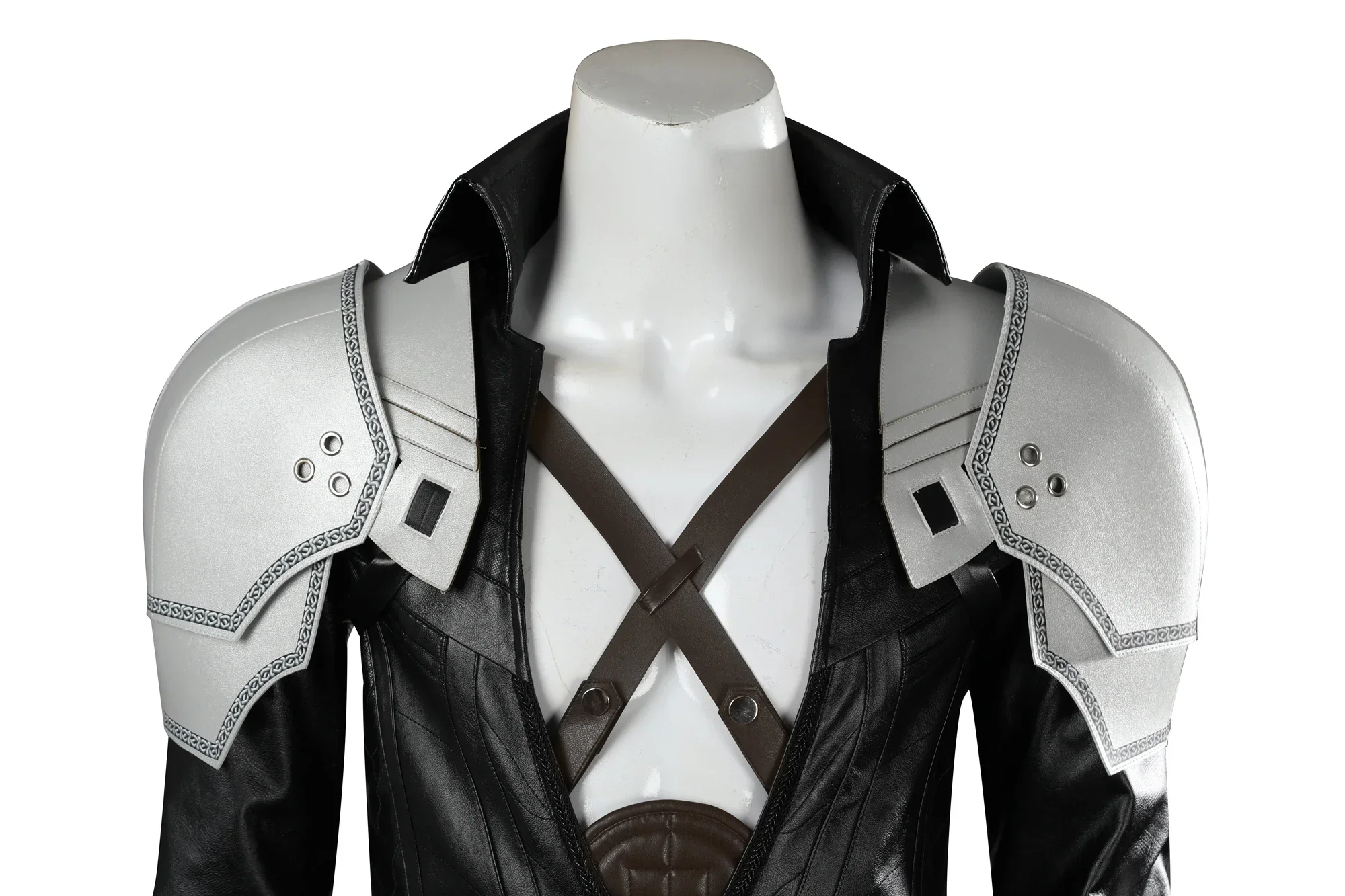 FF7 Sephiroth Cosplay Costume  - Aerith Cosplay Prop review and price