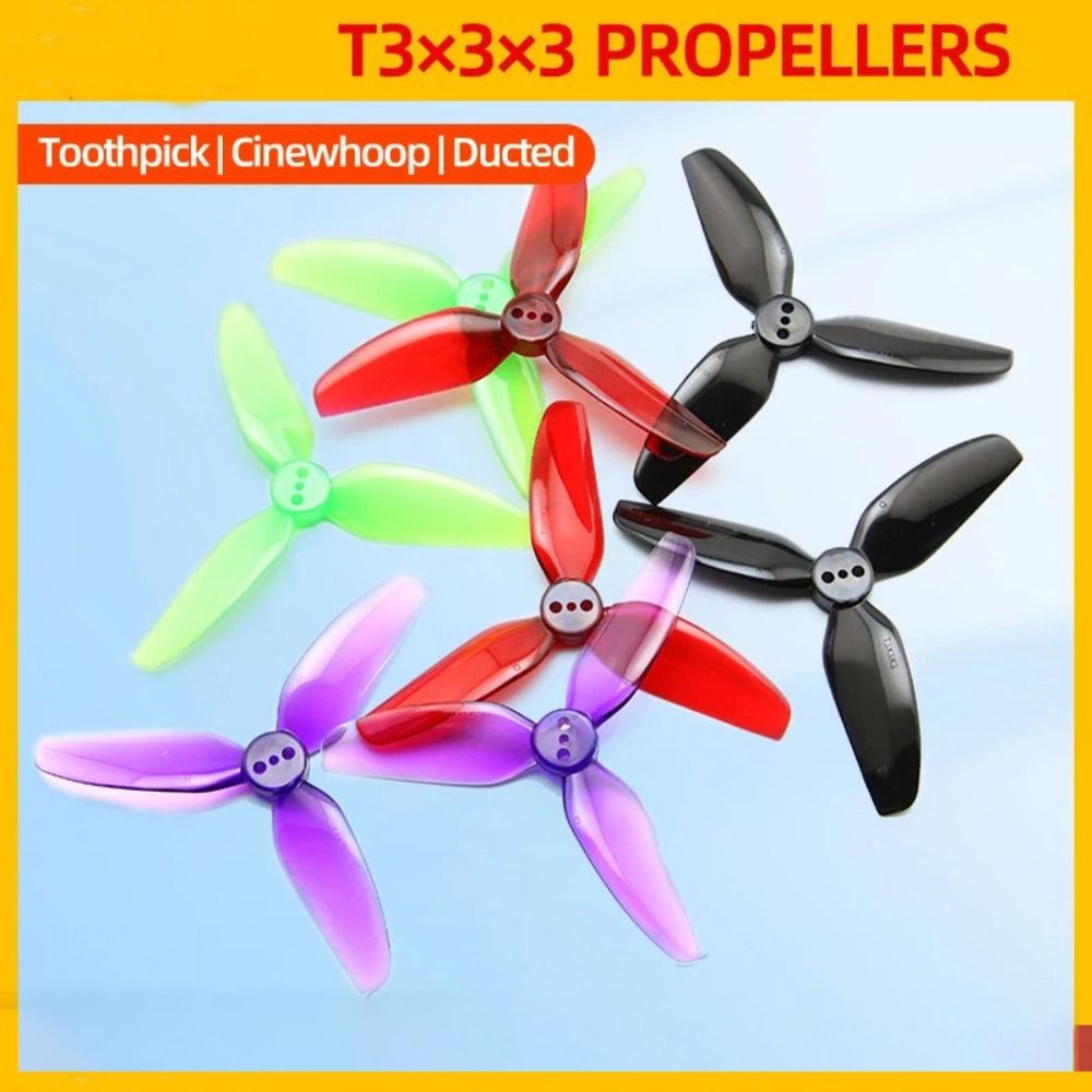 2Pairs HQProp T3X3X3 Propeller - Ekko Cosplay Prop review and price