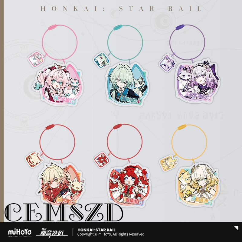 [Genuine] Game Honkai Star Rai - Anaxa Cosplay Prop review and price