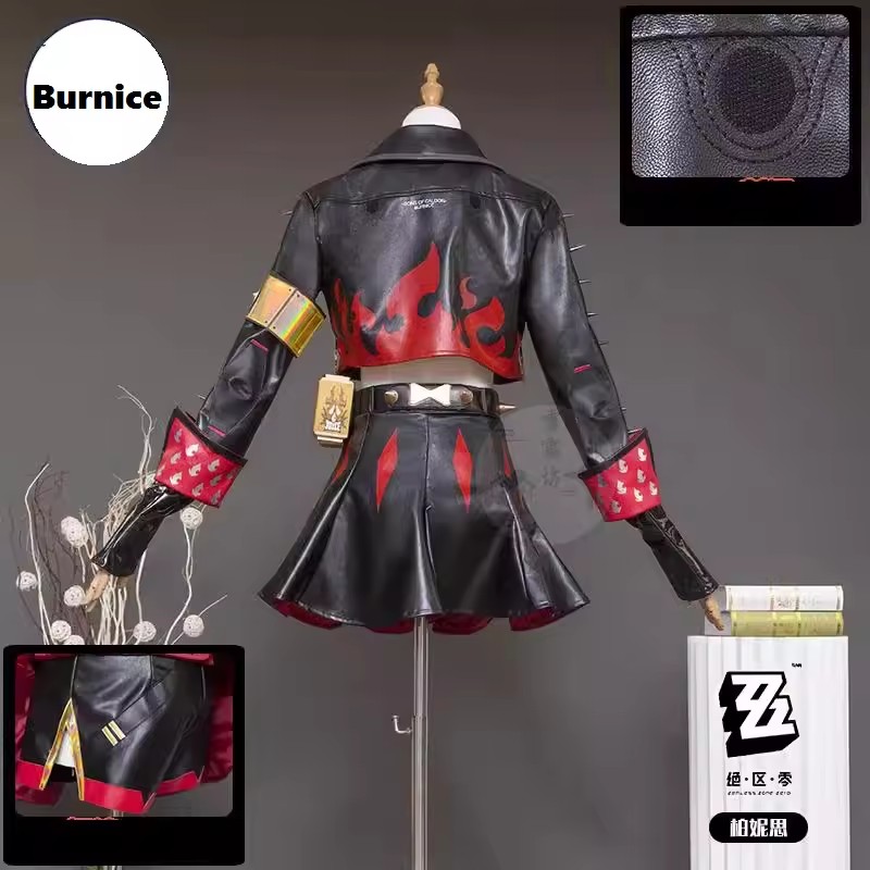 Zenless Zone Zero Cosplay Burn - Burnice Cosplay Prop review and price