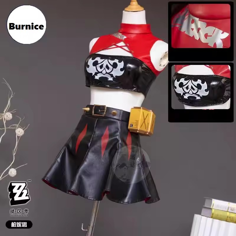 Zenless Zone Zero Cosplay Burn - Burnice Cosplay Prop review and price