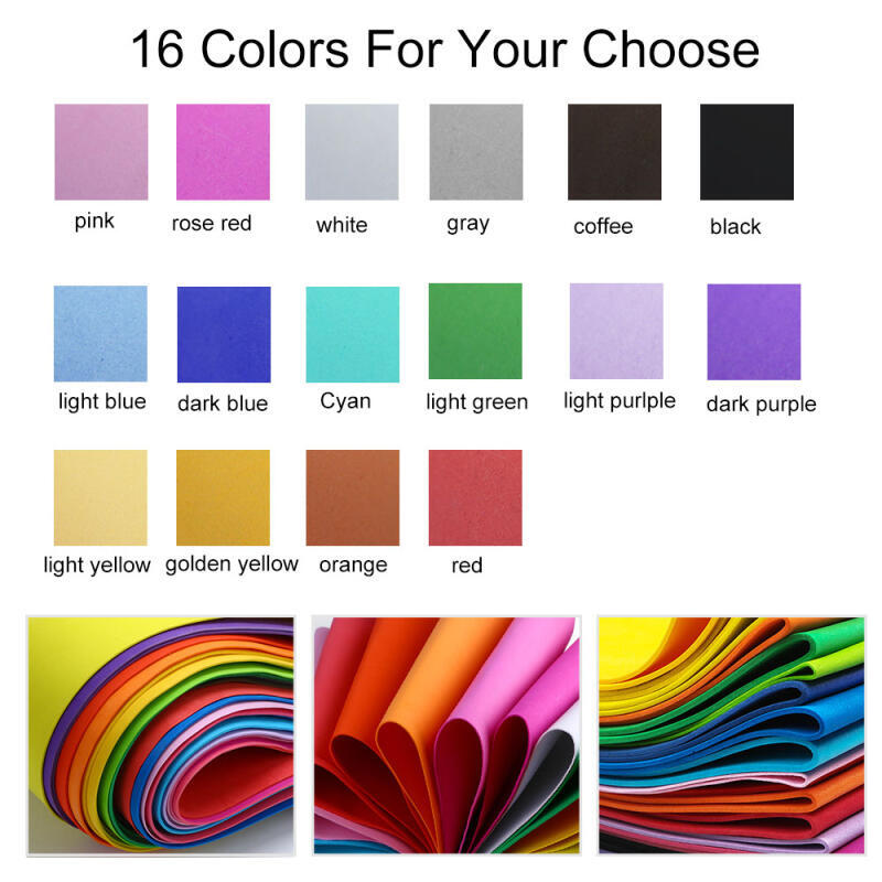 Colorful EVA Foam Sheets 2mm T - Cosplay Props Eva Foam review and price