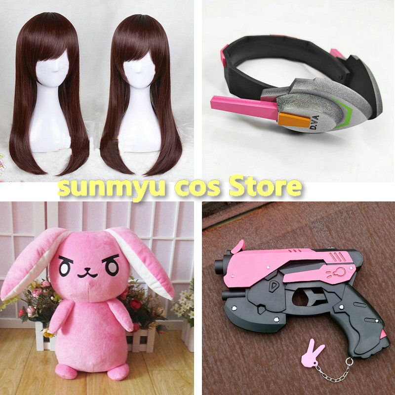 D.VA Cosplay Props Headwear Gu - Dva Cosplay Prop review and price