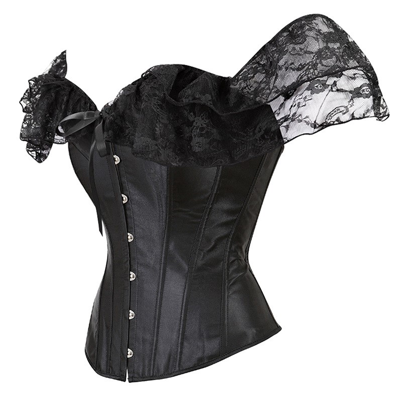 Women Steampunk Corset Top Got - Boning Corset Steel review and price