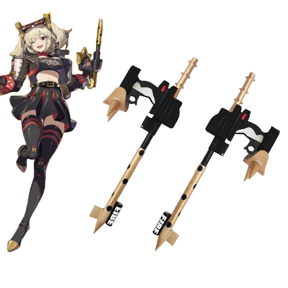 Game Burnice Whita Zenless Zon - Burnice Cosplay Prop review and price