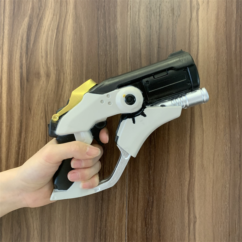 Game OW Angels Revolvers Weapo - Dva Cosplay Prop review and price
