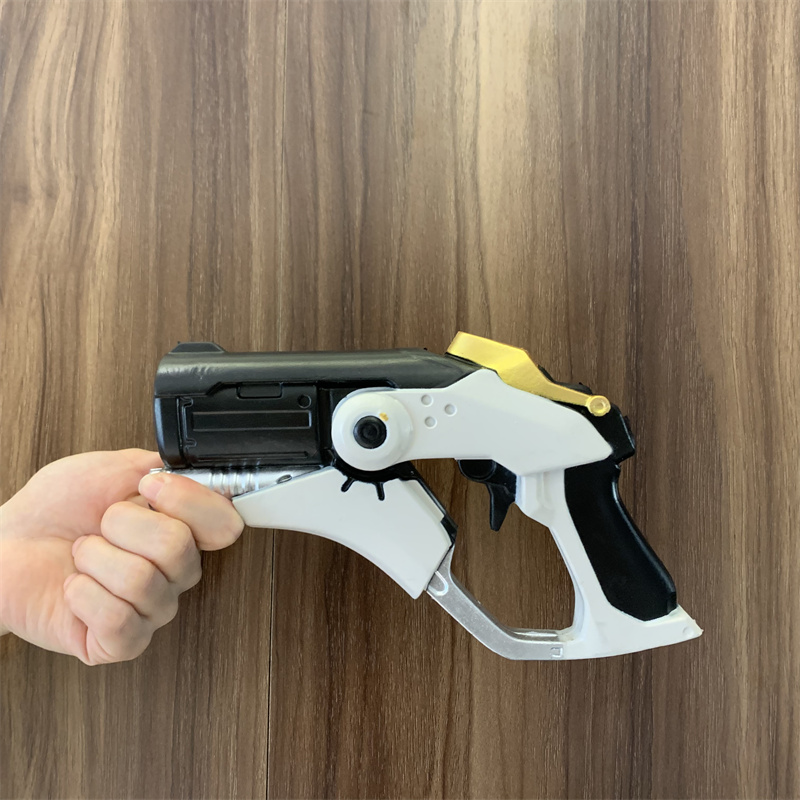 Game OW Angels Revolvers Weapo - Dva Cosplay Prop review and price