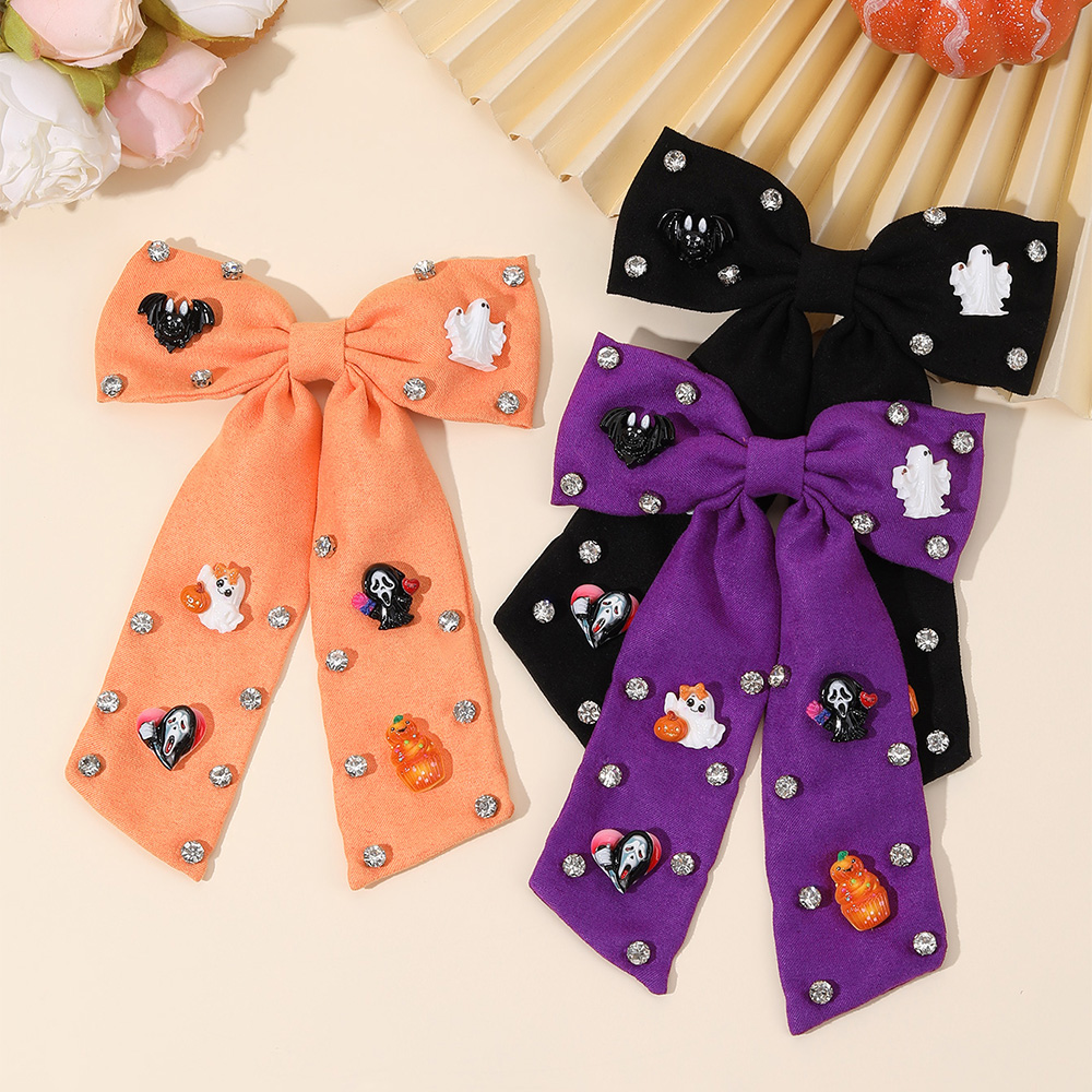 Halloween Bow Hair Clips Carto - Cosplay Bat Prop review and price