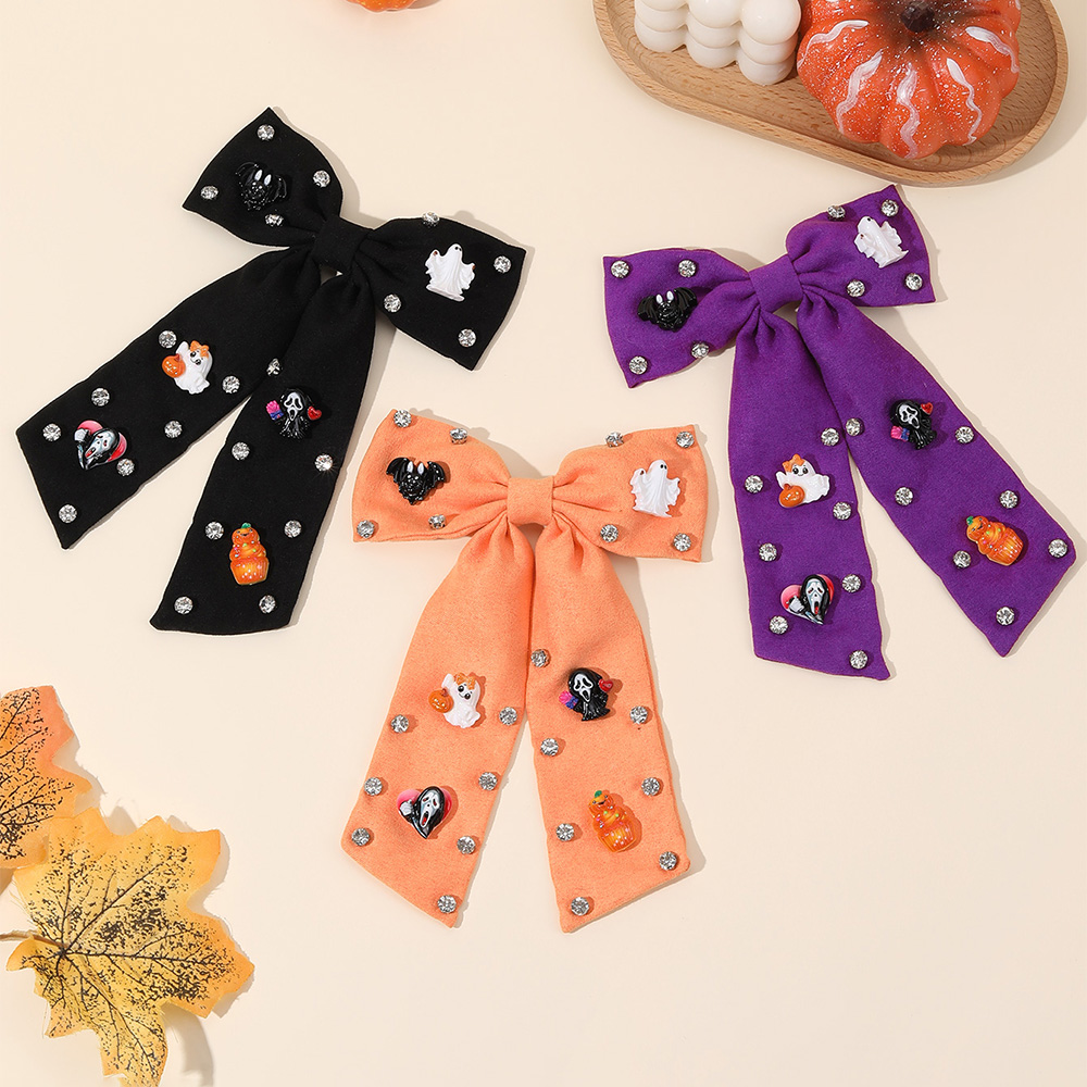 Halloween Bow Hair Clips Carto - Cosplay Bat Prop review and price