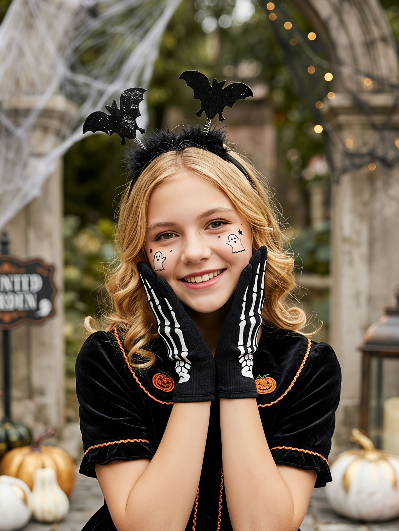 2Pcs Teen Girls Halloween Acce - Cosplay Bat Prop review and price