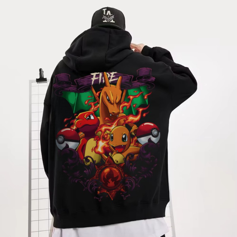 Black Oversized 4xl Pok É Mon  - Cosplay Flame Prop review and price