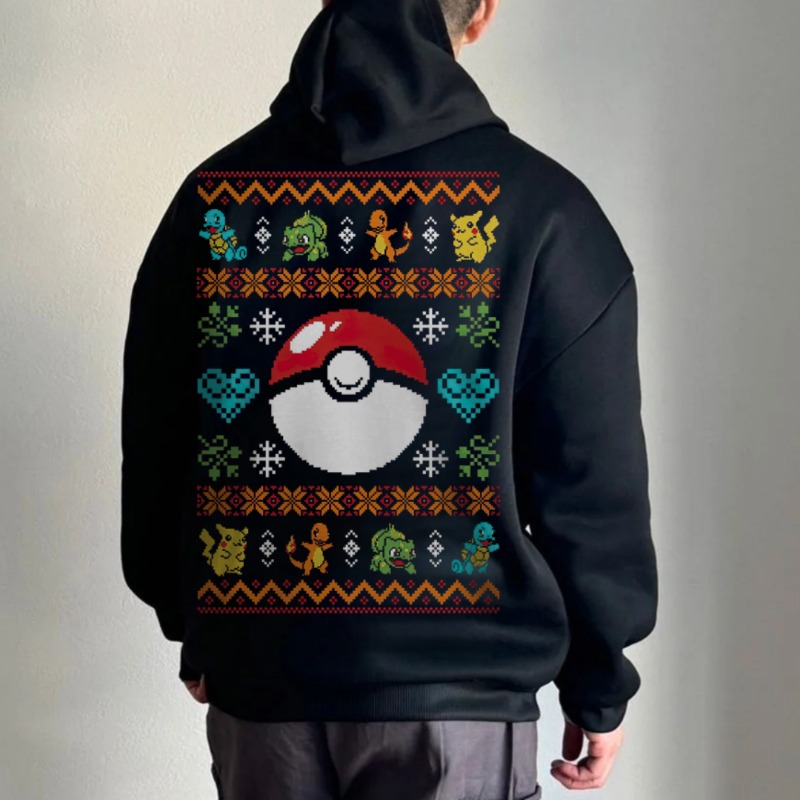 Black Oversized 4xl Pok É Mon  - Cosplay Flame Prop review and price