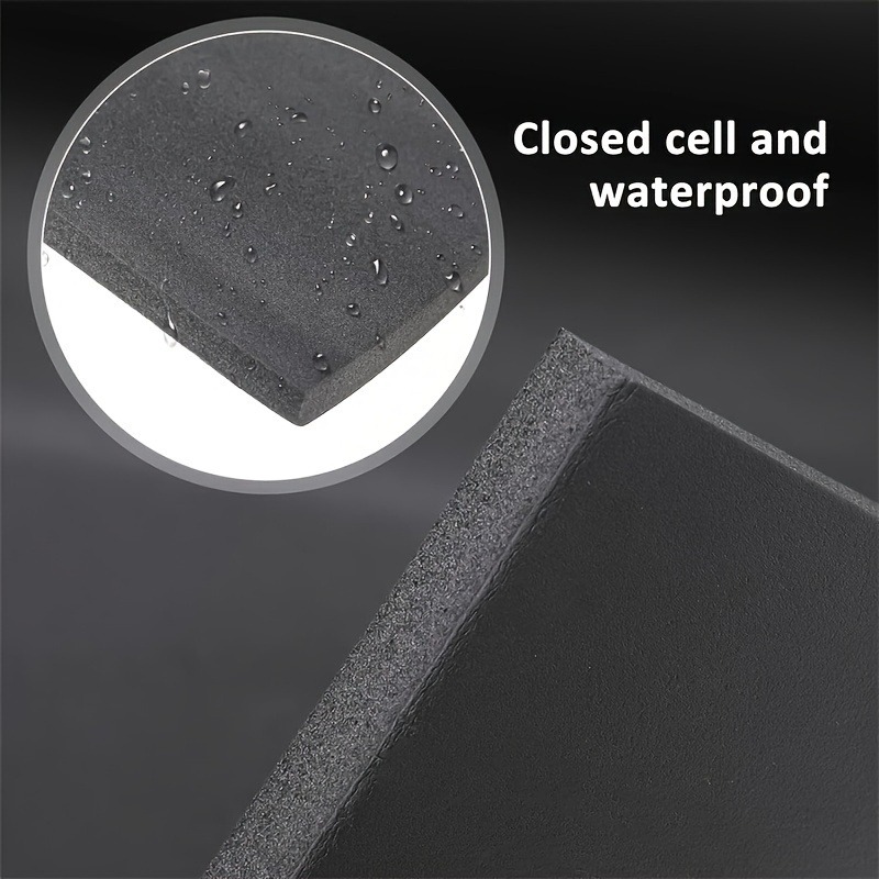 Self-Adhesive Black Foam Insul - Eva Foam Sheet review and price