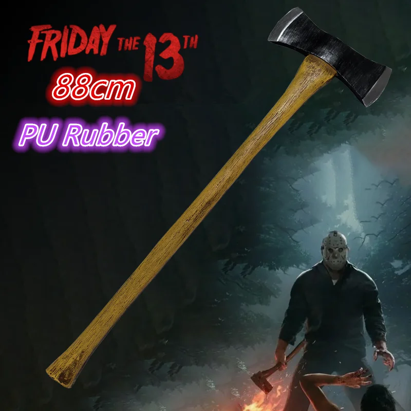 Cosplay 1:1 Tool Jason Yellow  - Cosplay Prop Axe review and price