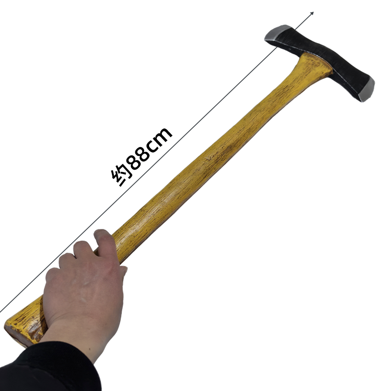 Cosplay 1:1 Tool Jason Yellow  - Cosplay Prop Axe review and price